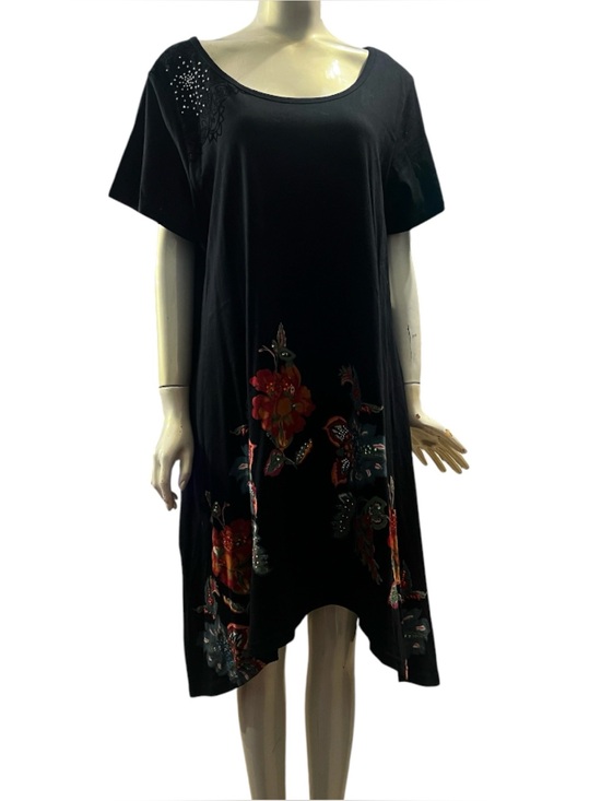 Princess Cruises Dresses & Skirts - Boho Cotton High Low Jersey Dress